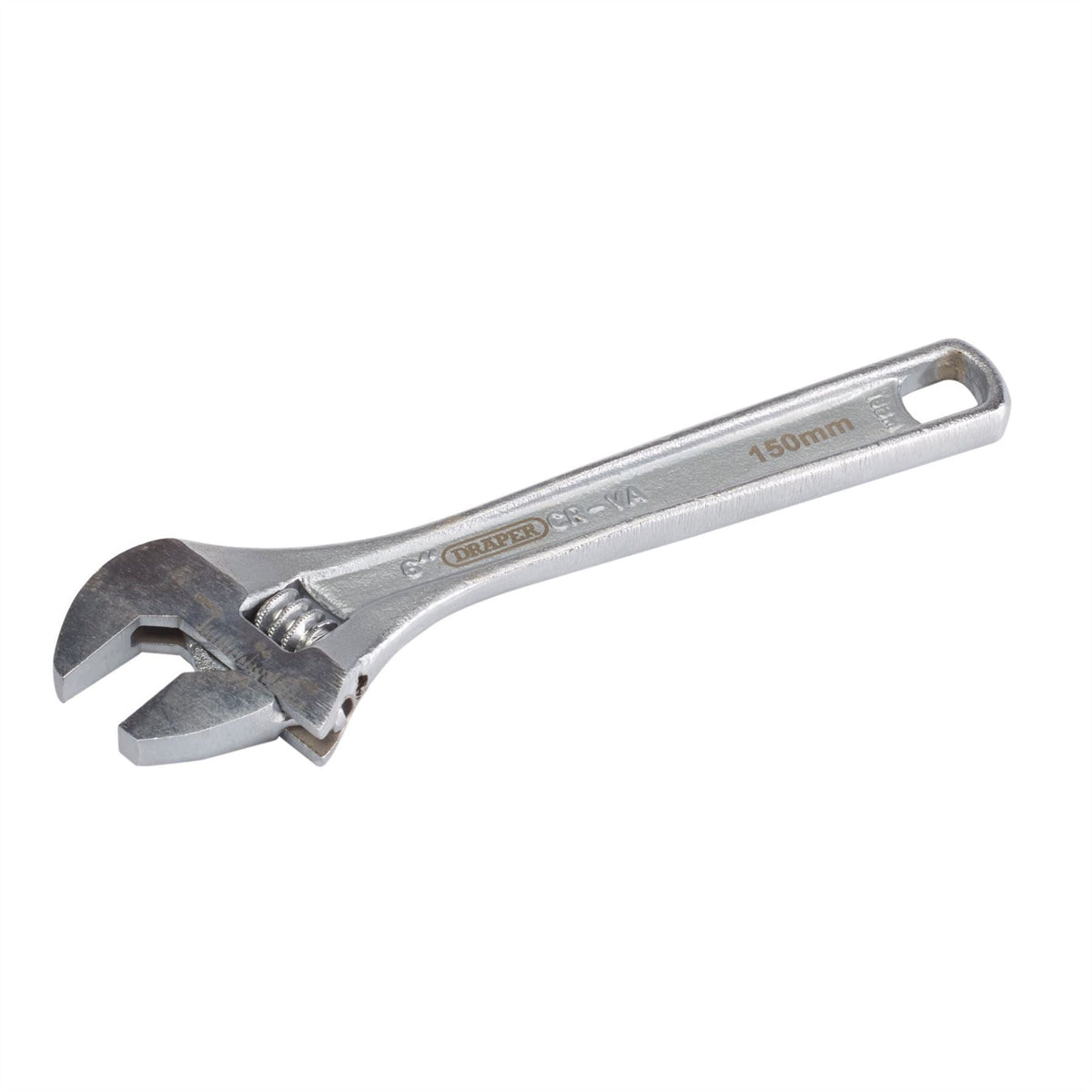 Draper Adjustable Wrench 150mm 22mm 70395 White Rose Tools
