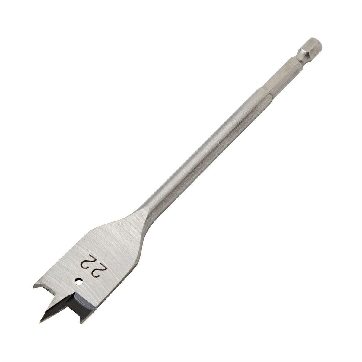 Draper Flat Wood Drill Bit 22 x 152mm 41590 White Rose Tools