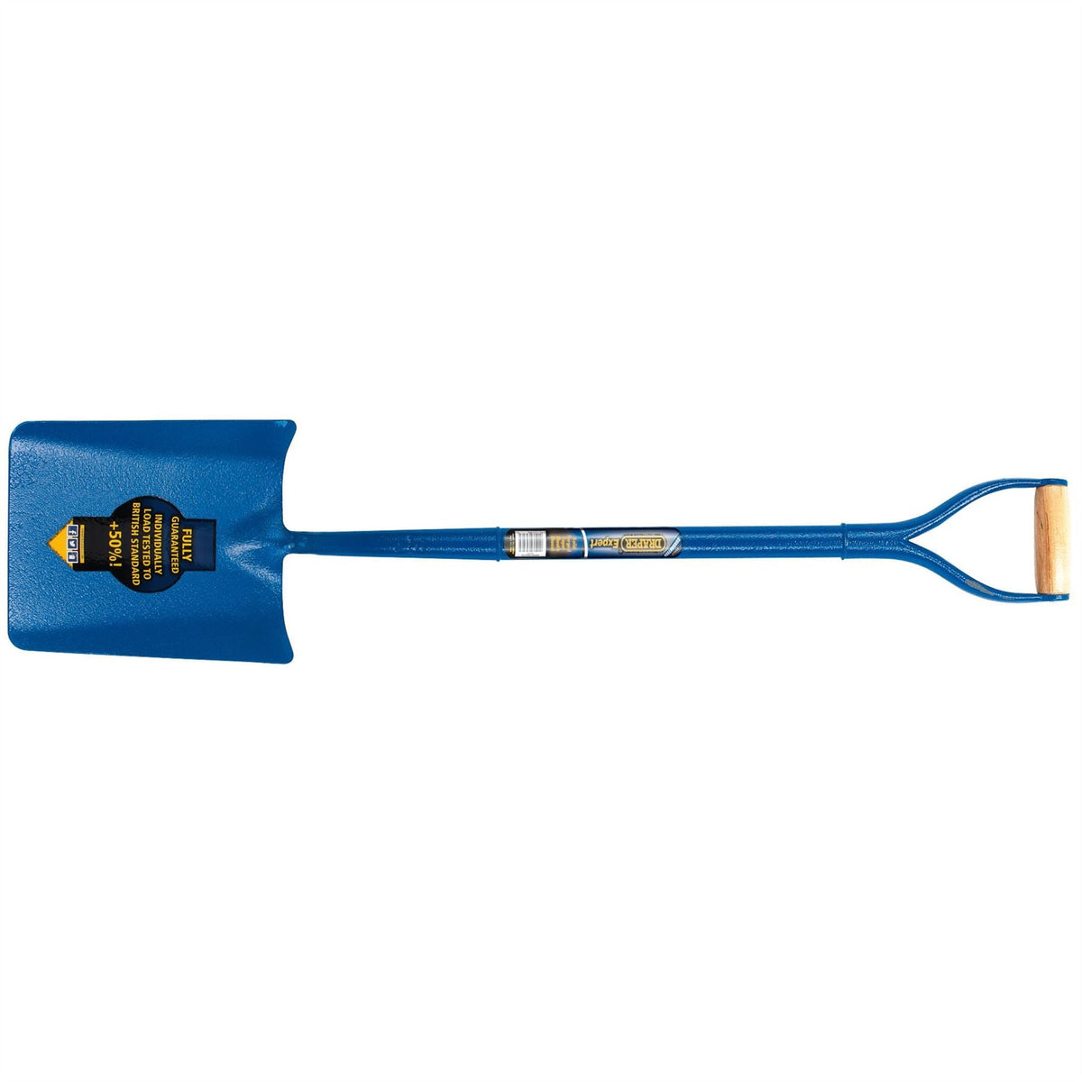 Draper Expert All Steel Contractors Taper Mouth Shovel 64328 White Rose Tools