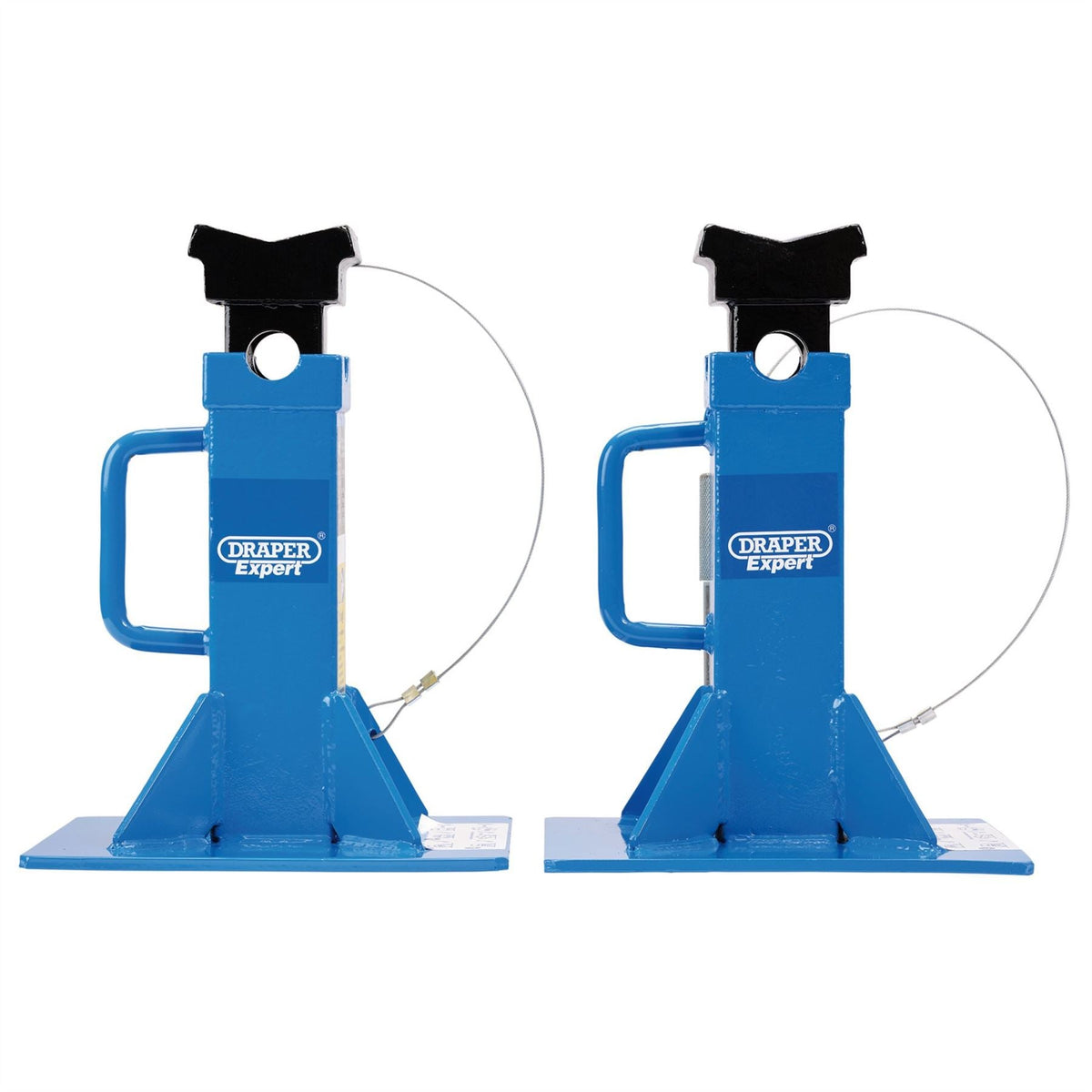 Draper Expert Heavy Vehicle Axle Stands 20 Tonne (Pair) 20116 White Rose Tools
