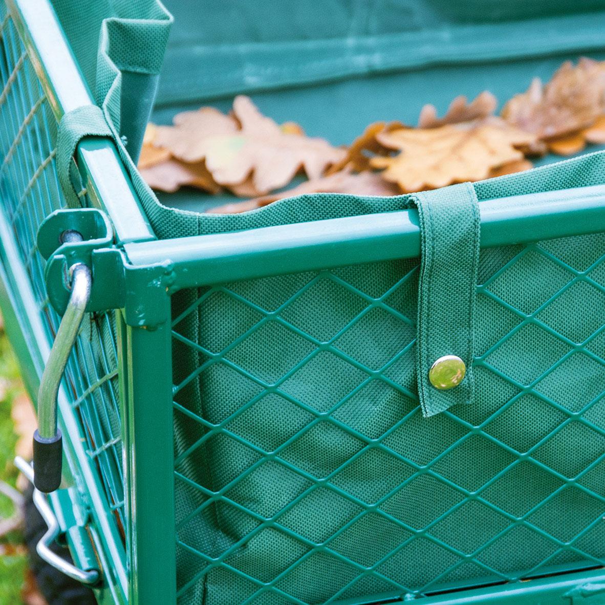 Draper Mesh Cart Liner for 58552 Steel Mesh Gardeners Cart 20760 White Rose Tools