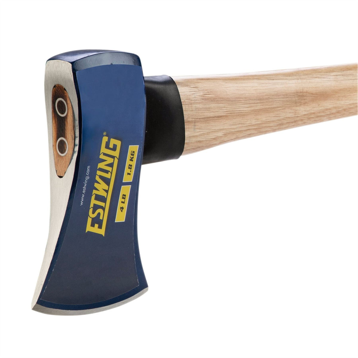 Estwing EAX-436W Axe with Hickory Shaft 1.8kg/4lb 31625 White Rose Tools
