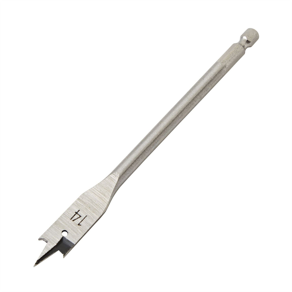 Draper Flat Wood Drill Bit 14 x 152mm 41507 White Rose Tools
