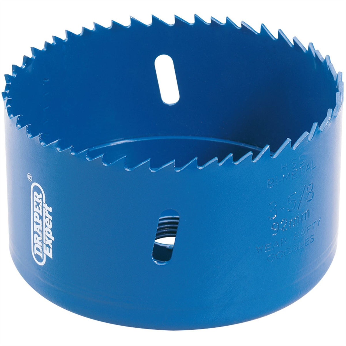 Draper HSS Bi-Metal Holesaw Blade 92mm 41091 White Rose Tools