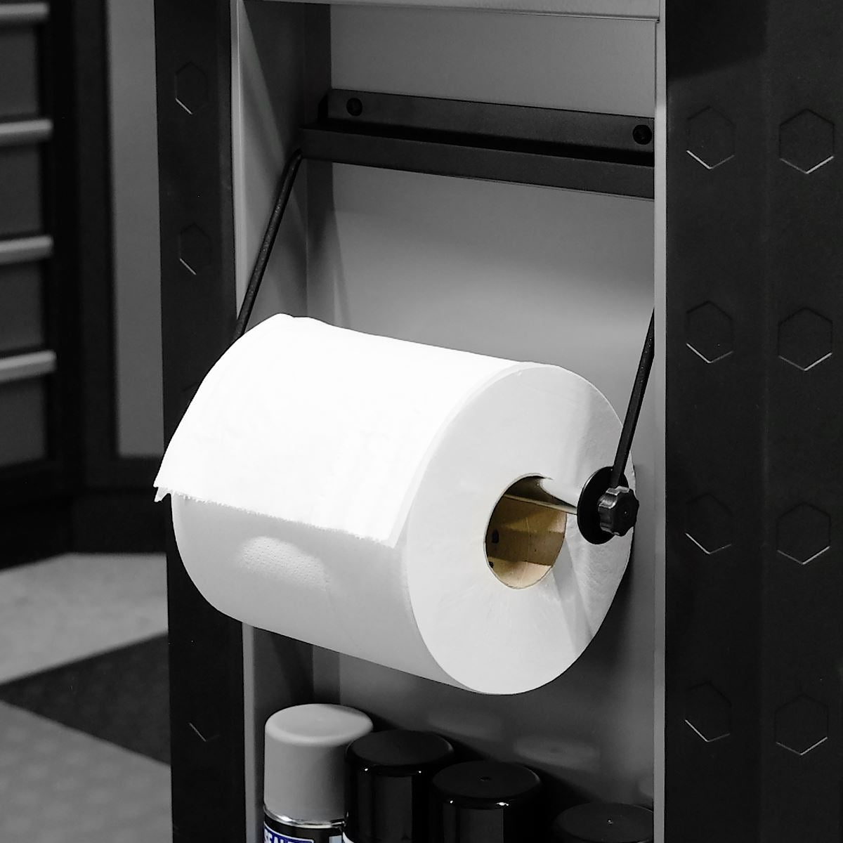 Sealey Superline Pro Tool Trolley 6 Drawer - Grey