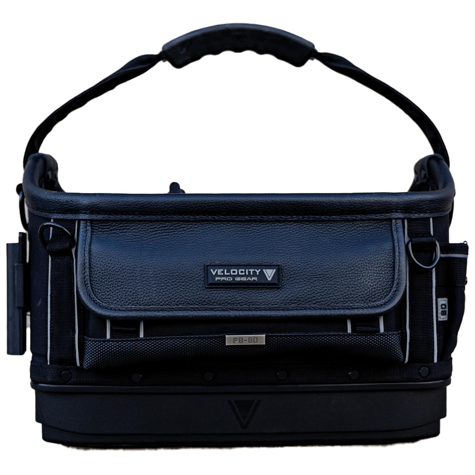 Velocity Rogue 80 PB Open Tote Soldering Bag Black Connect Compatible OT-80-B