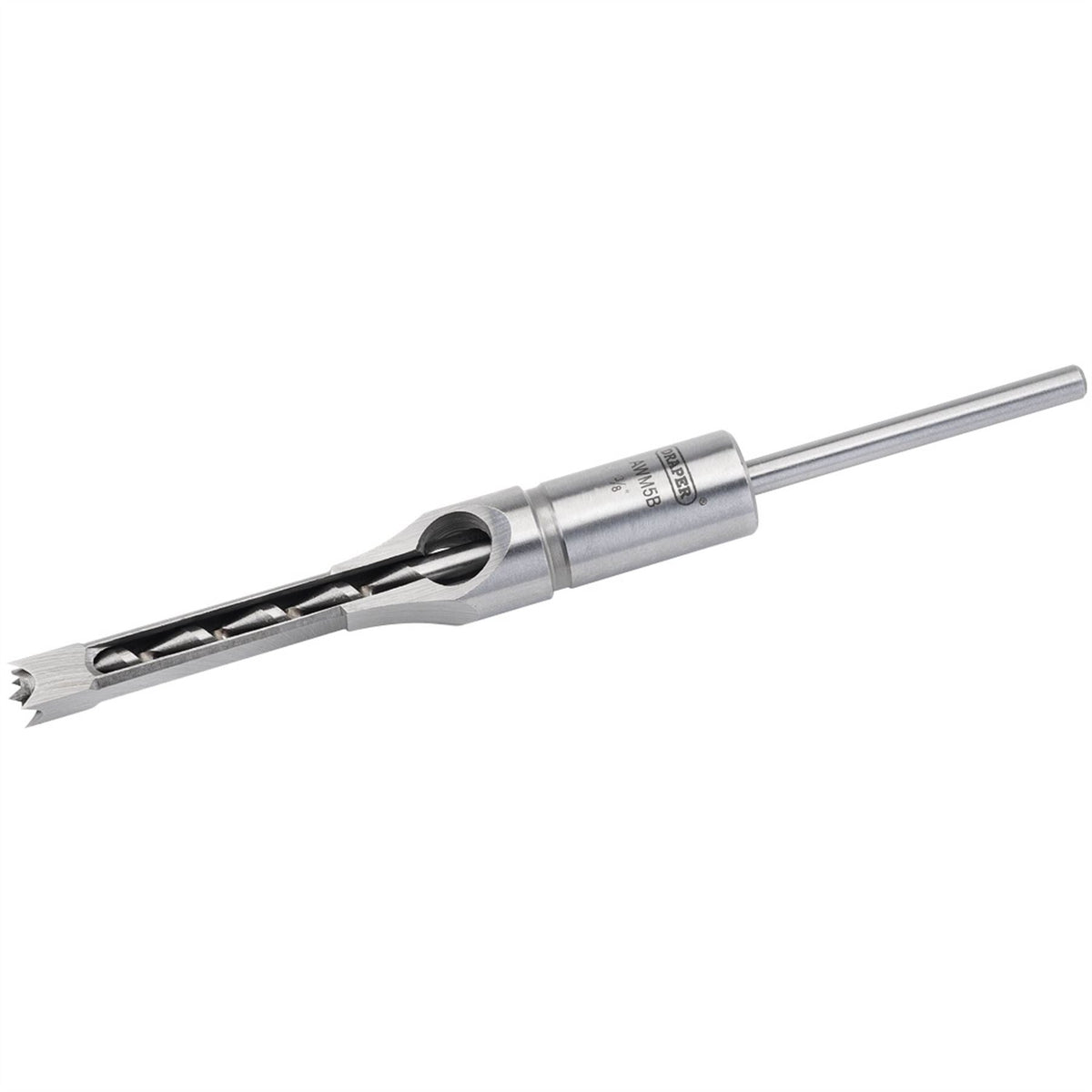 Draper Mortice Chisel and Bit 3/8" 19 x 307mm 43044 White Rose Tools