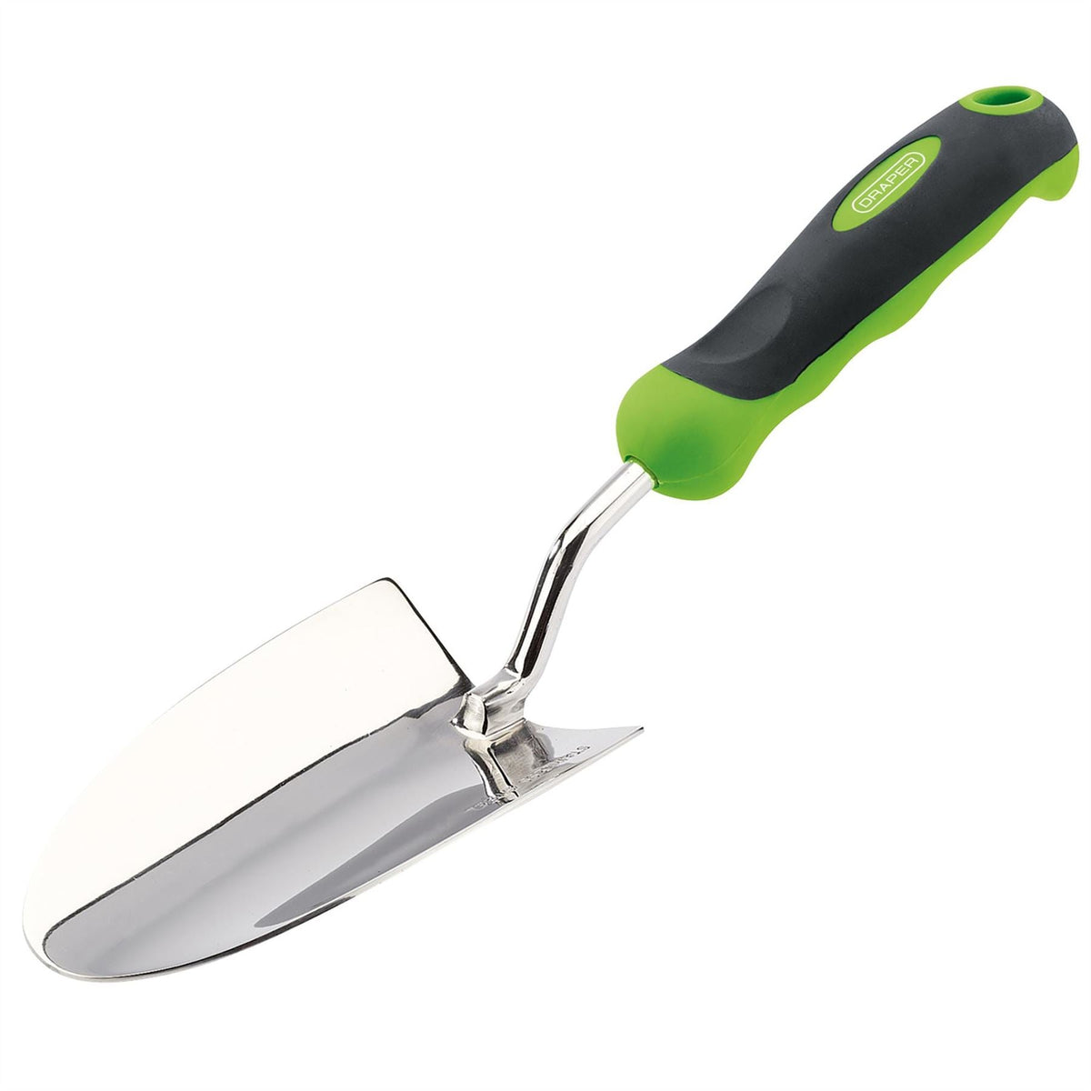Draper Trowel with Stainless Steel Scoop and Soft Grip Handle 28273 White Rose Tools