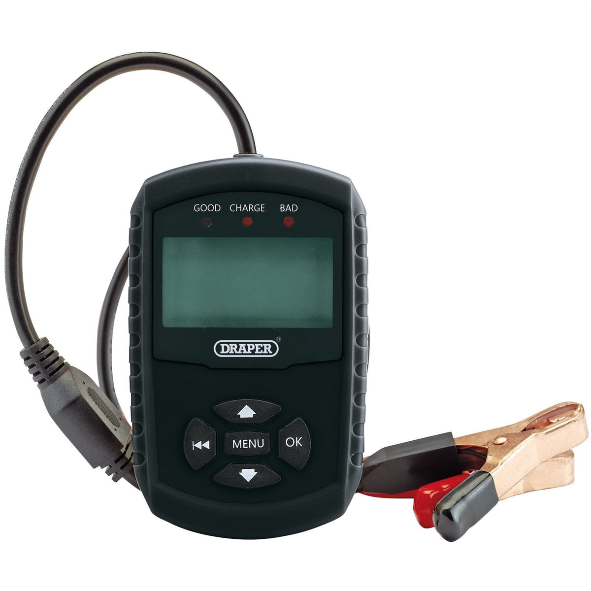 Draper 12V Battery Diagnostic Tool 81164 White Rose Tools