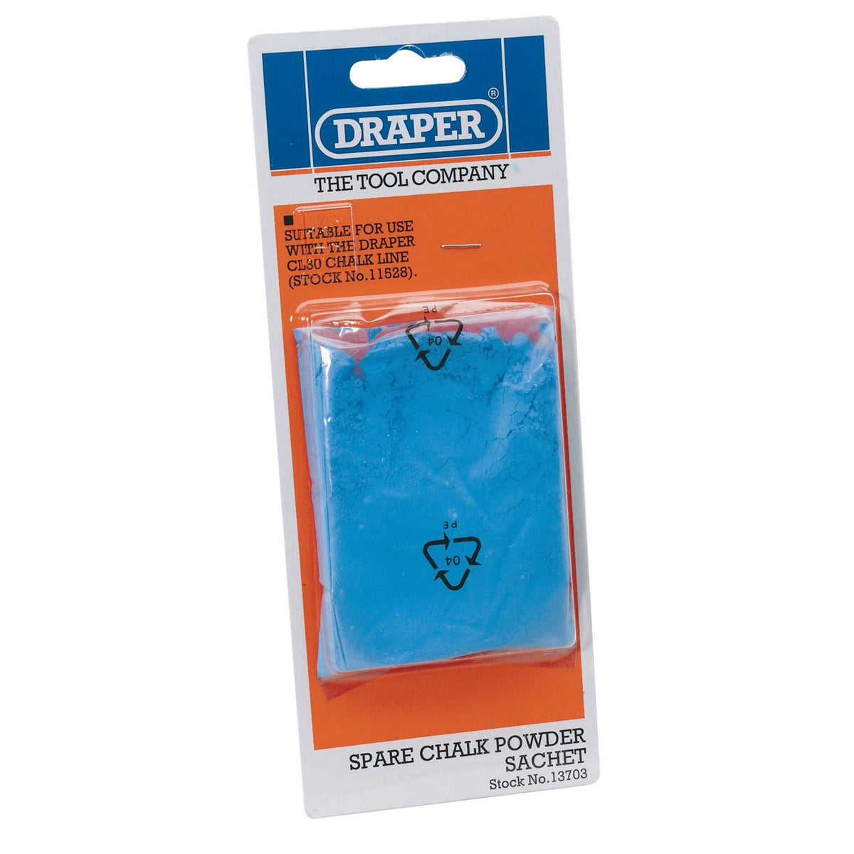 Draper Spare Chalk for 86921 10742 10871 and 11528 Chalk Lines 13703 White Rose Tools