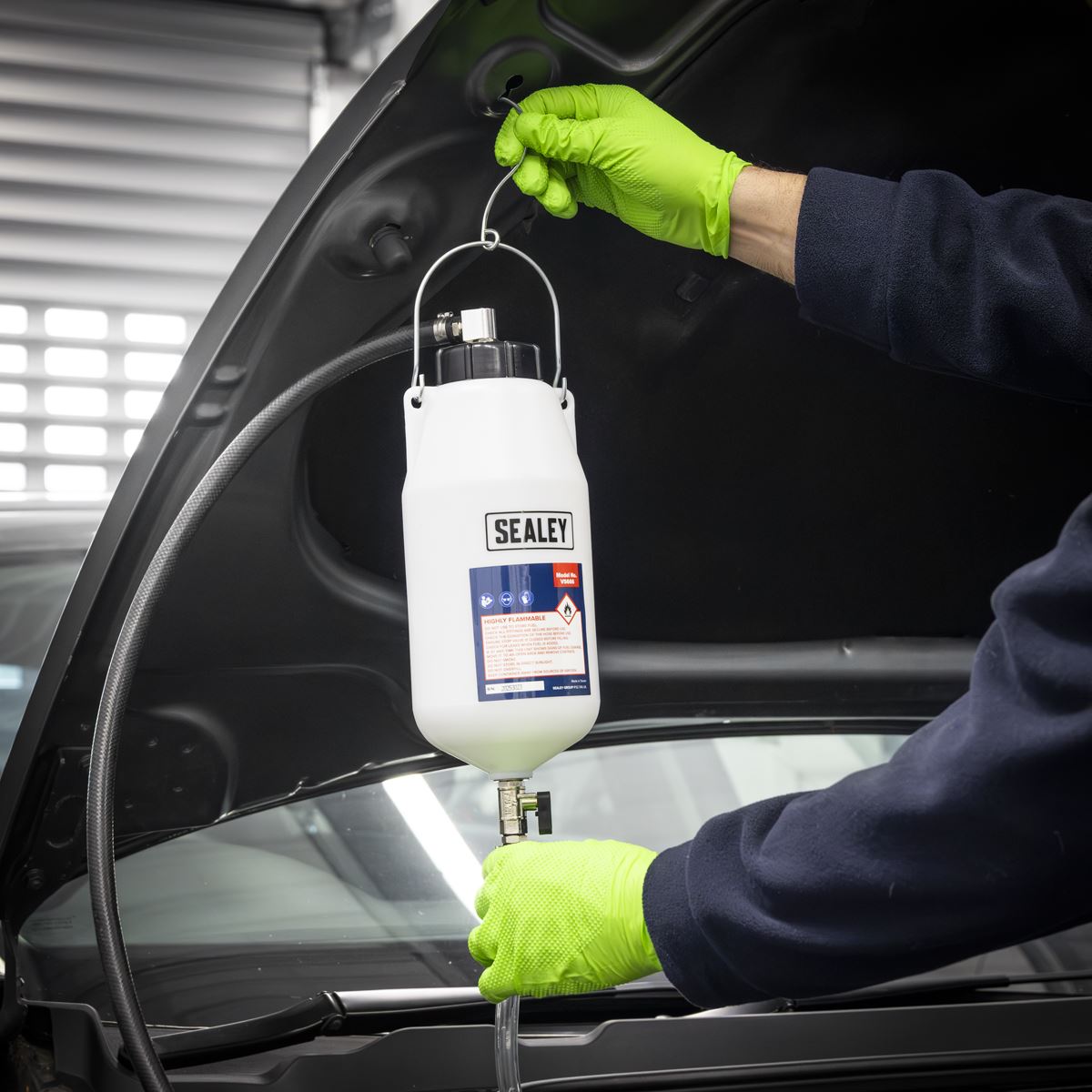 Sealey Auxiliary Fuel Tank 1.5L