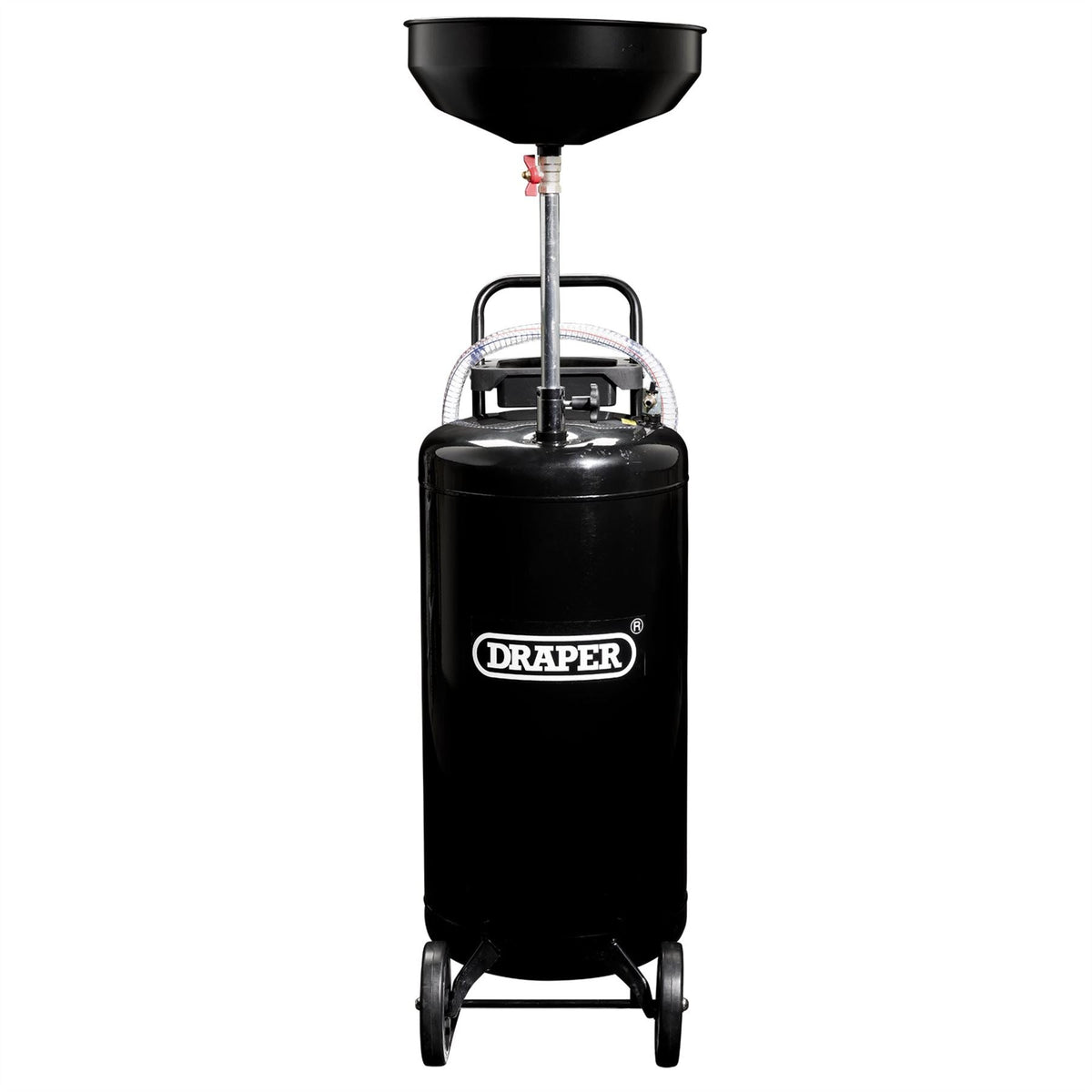 Draper Gravity Oil Drainer 90L 13246 White Rose Tools
