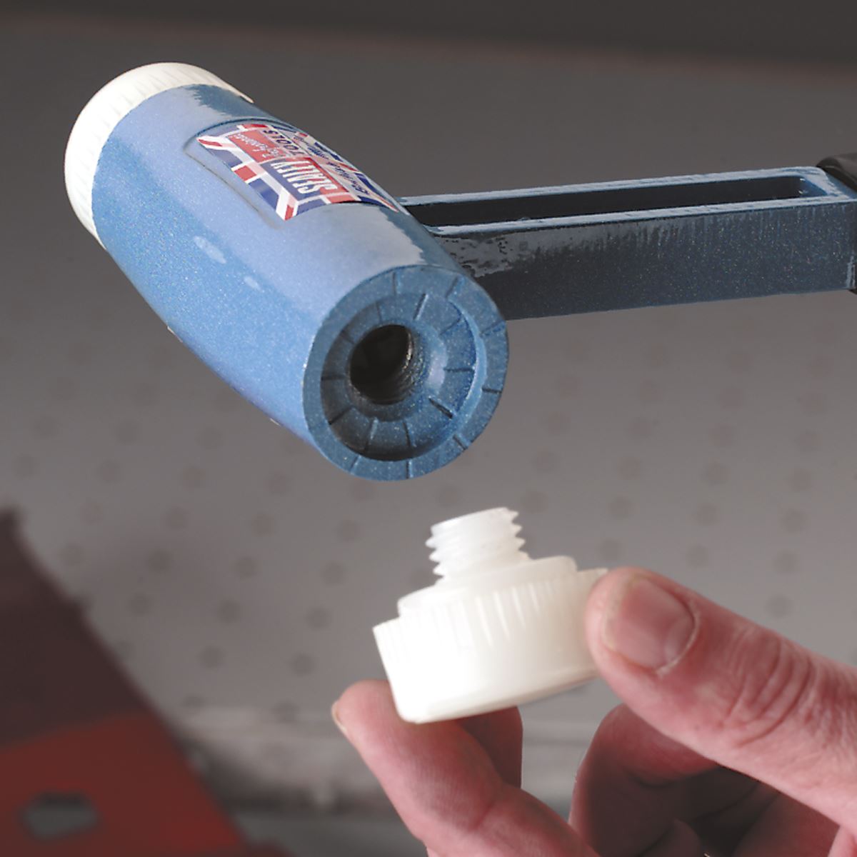 Sealey Premier Nylon Hammer Face, Medium/Red for DBHN275