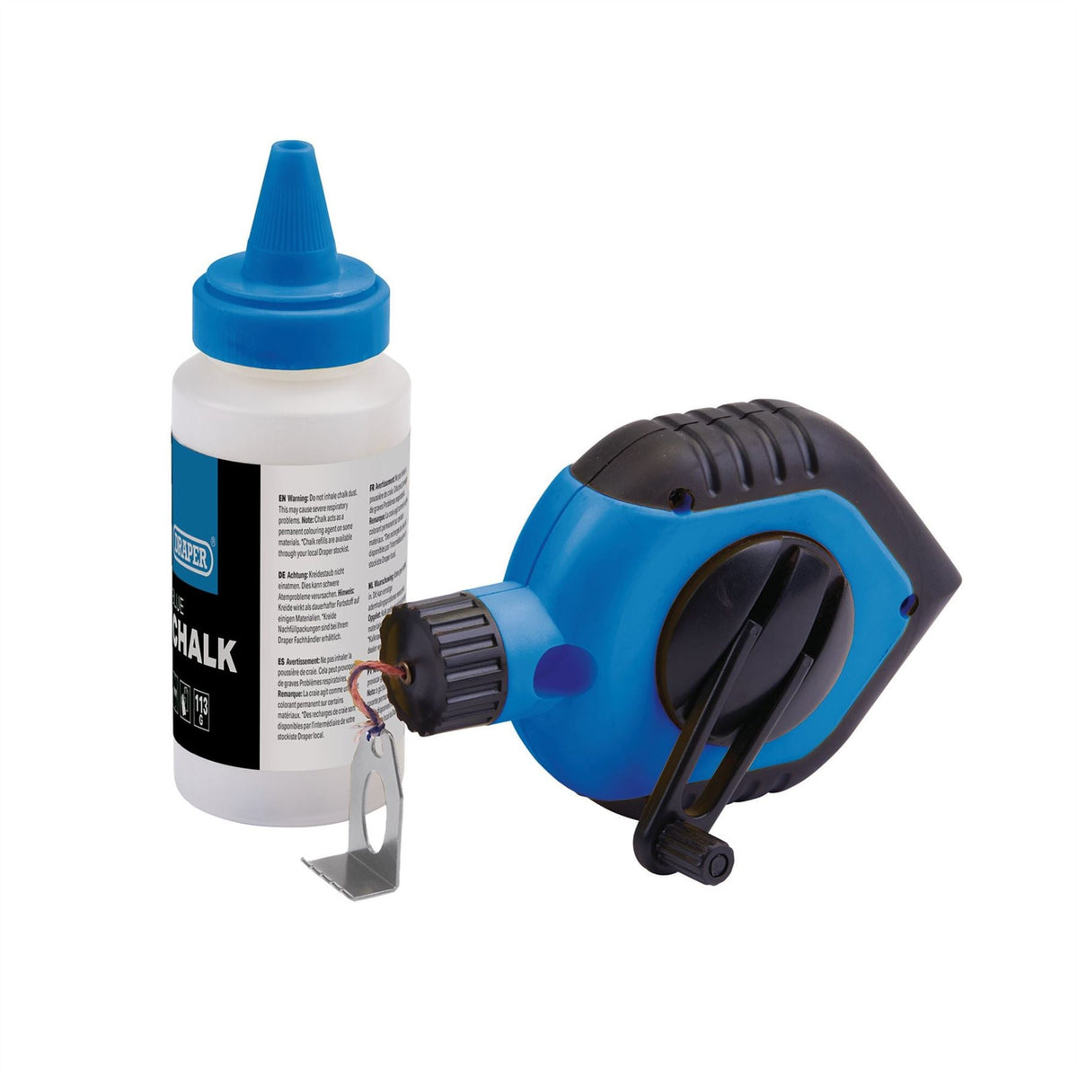 Draper Chalk Line Set 30m 115g (2 Piece) 75045 White Rose Tools