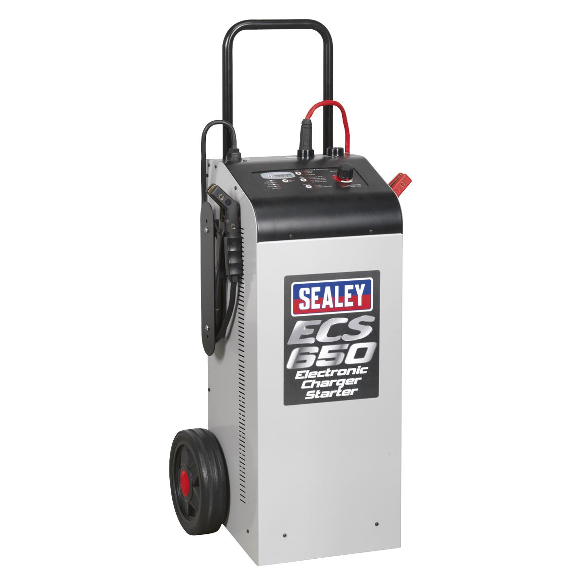 Sealey Electronic Charger Maintainer/Starter 100/650A 12/24V