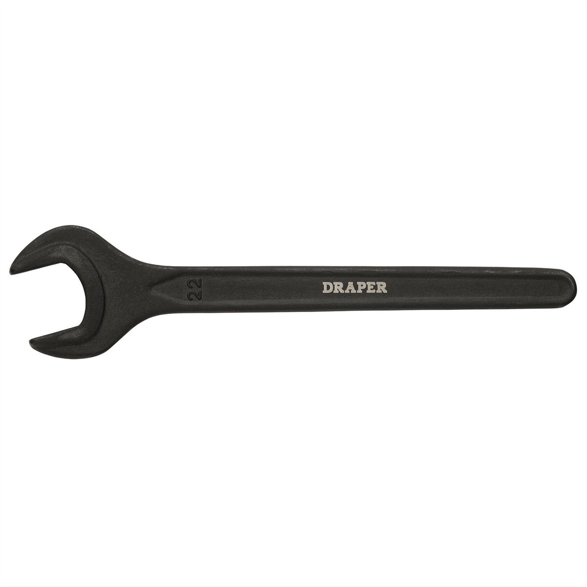 Draper Single Open End Spanner 22mm 37531 White Rose Tools