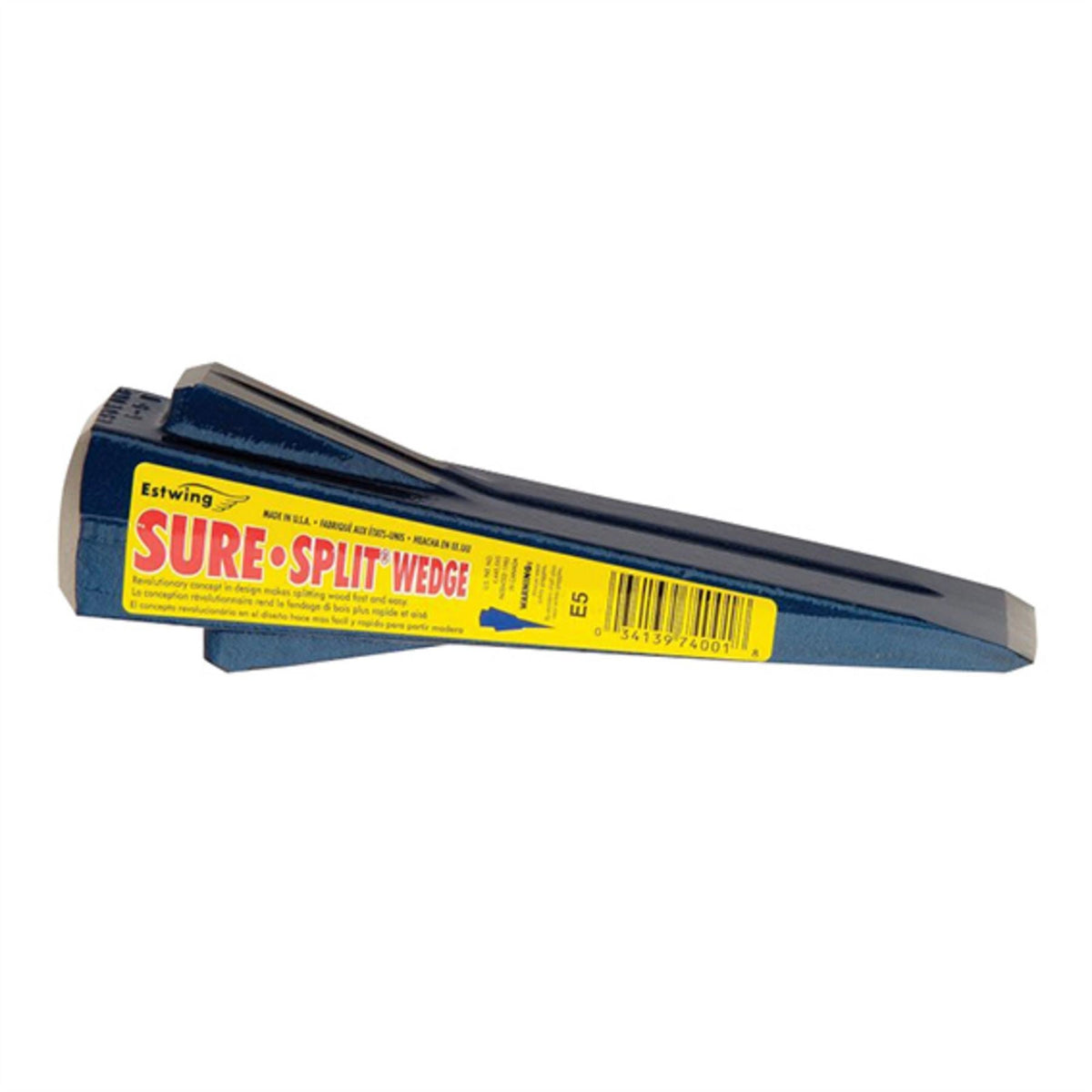 Estwing ESTWING E-5 Sure Split® Wedge 5lb/2.2kg 23458 White Rose Tools