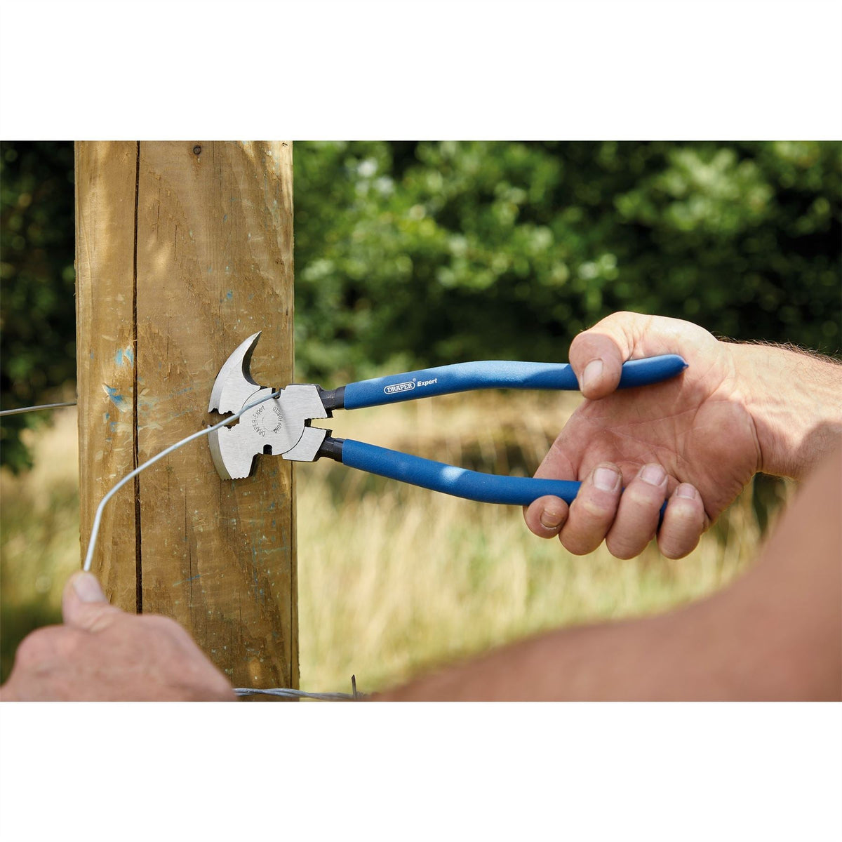 Draper Expert Fencing Pliers 260mm 68450 White Rose Tools