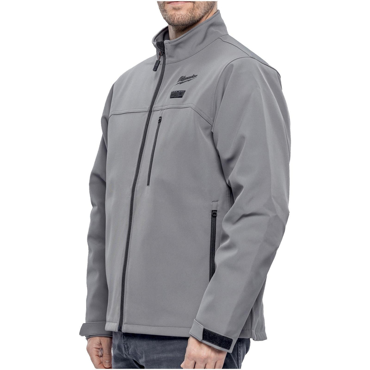 Milwaukee M12 HEXON Heated Jacket Toughshell M12 HJ6 - Choose Size and Colour White Rose Tools