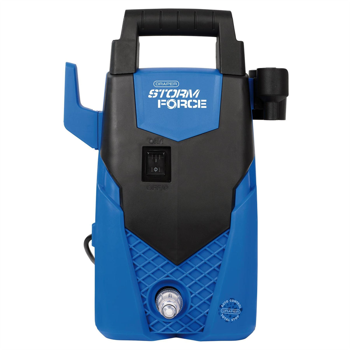Draper Storm Force 230V Pressure Washer 1400W 105bar 98674 White Rose Tools
