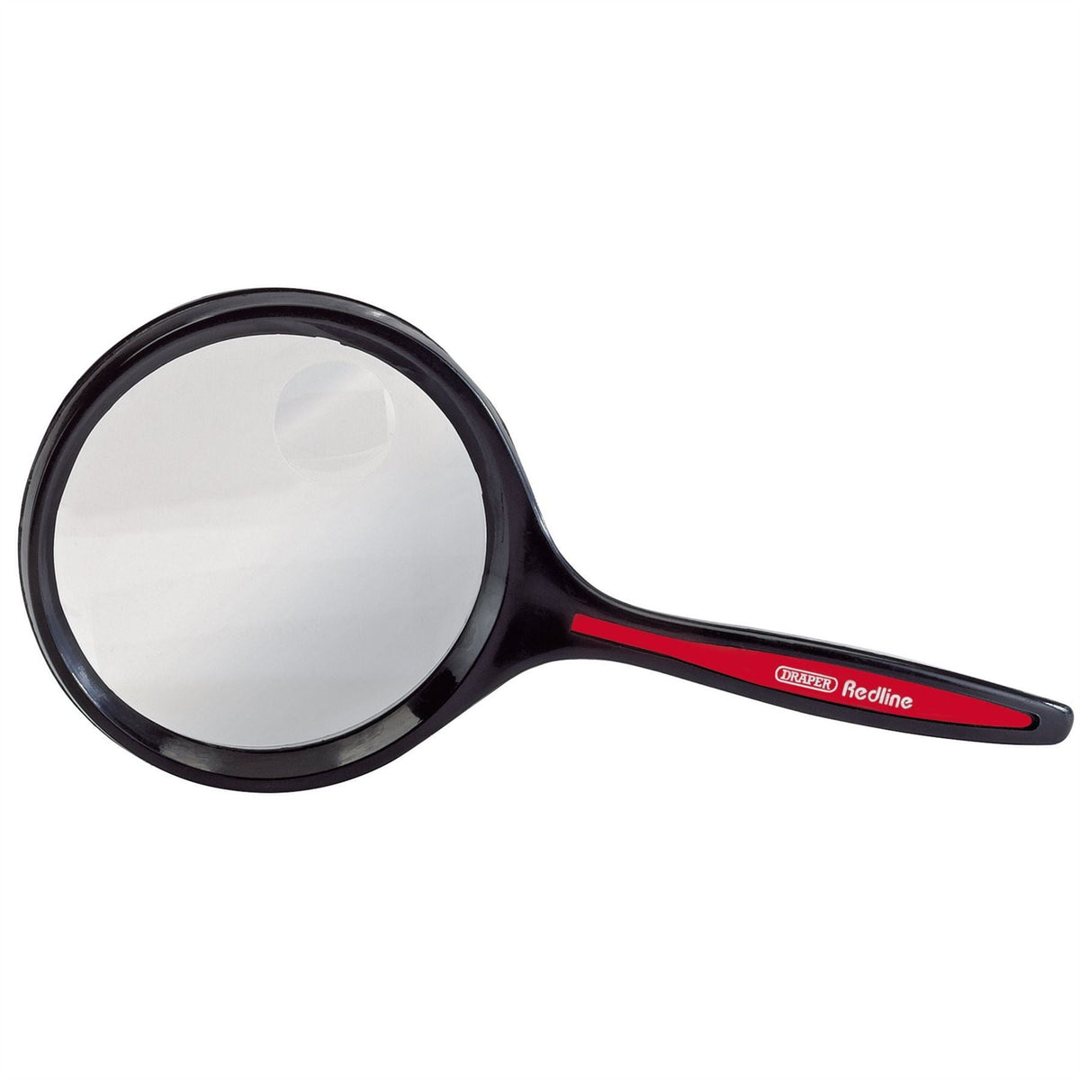 Draper Redline® Round Magnifier 70mm 68968 White Rose Tools