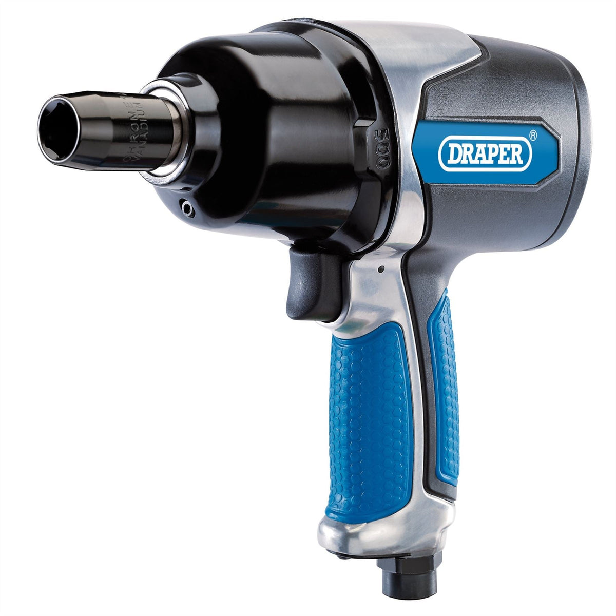Draper Air Impact Wrench Kit 1/2" Sq. Dr. (14 Piece) 83985 White Rose Tools