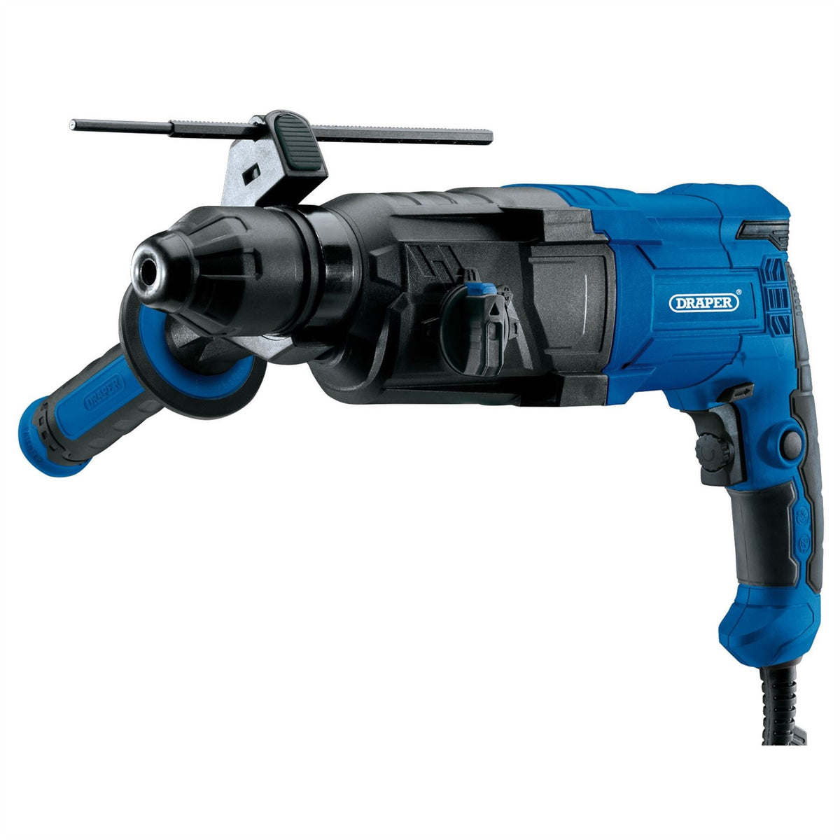 Draper 230V SDS+ Rotary Hammer Drill 3.4kg 1050W 56382 White Rose Tools