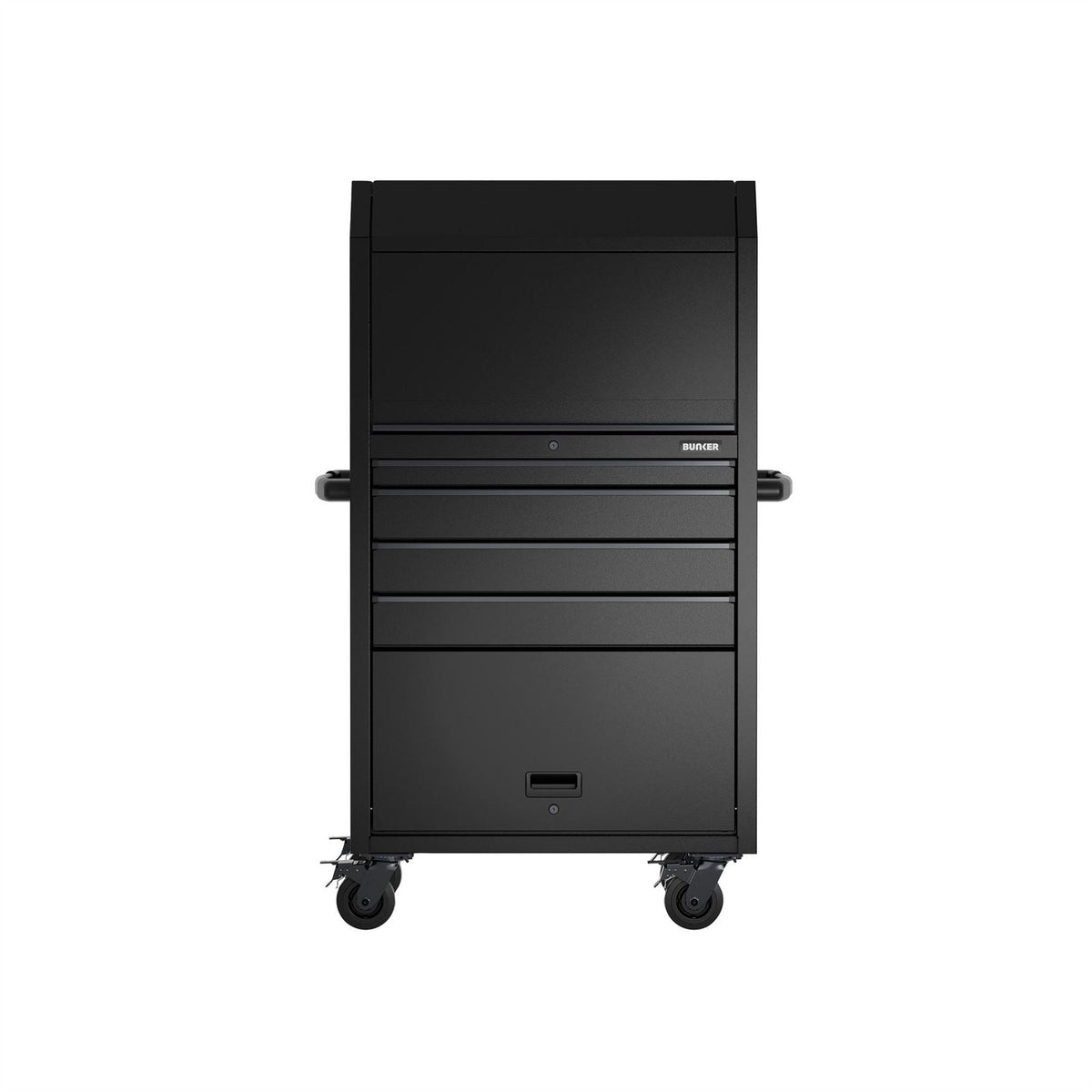 BUNKER Diagnostic Trolley 4 Drawer 34" 31704 White Rose Tools