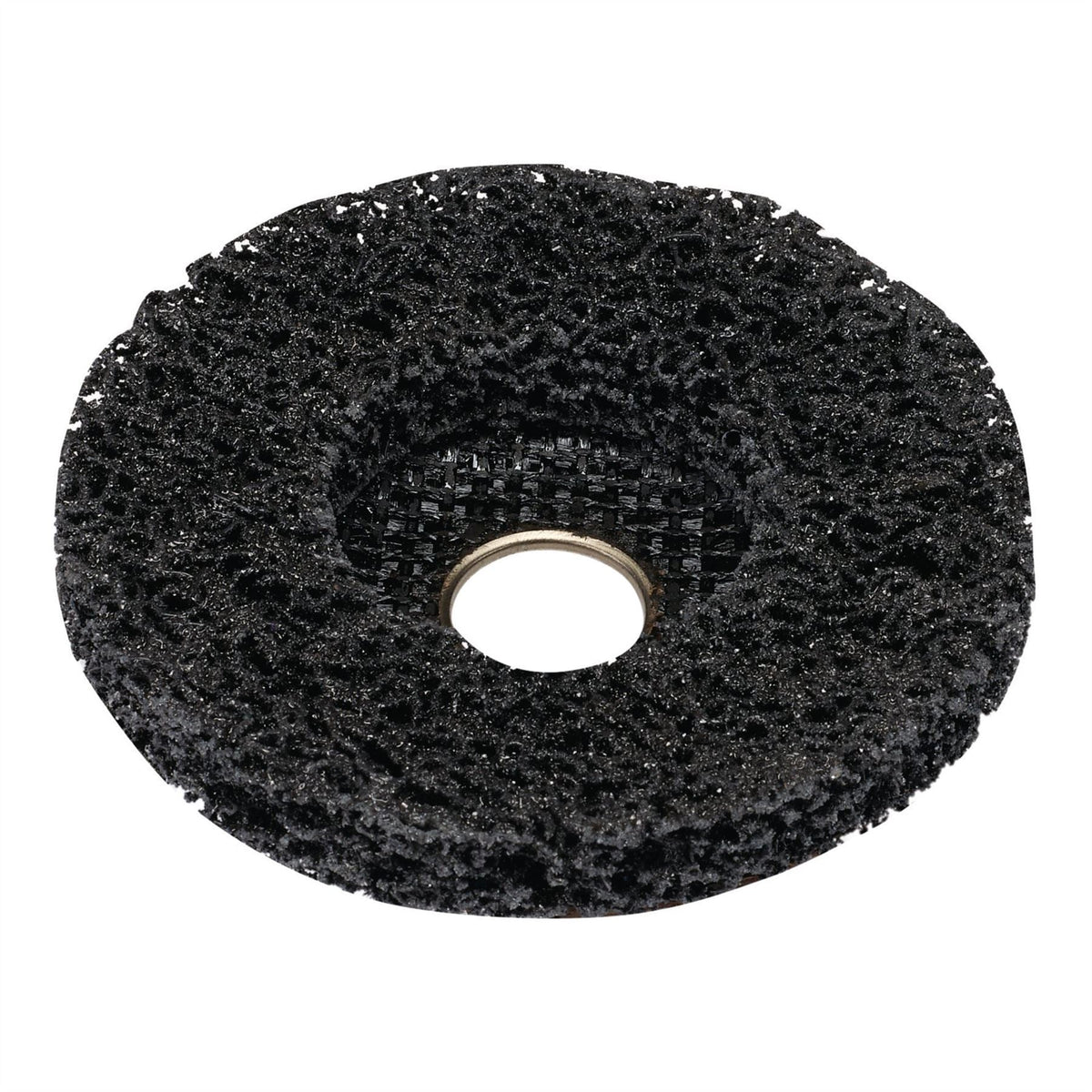 Draper Polycarbide Strip Disc 115mm 22.23mm 180 Grit Black 37607 White Rose Tools