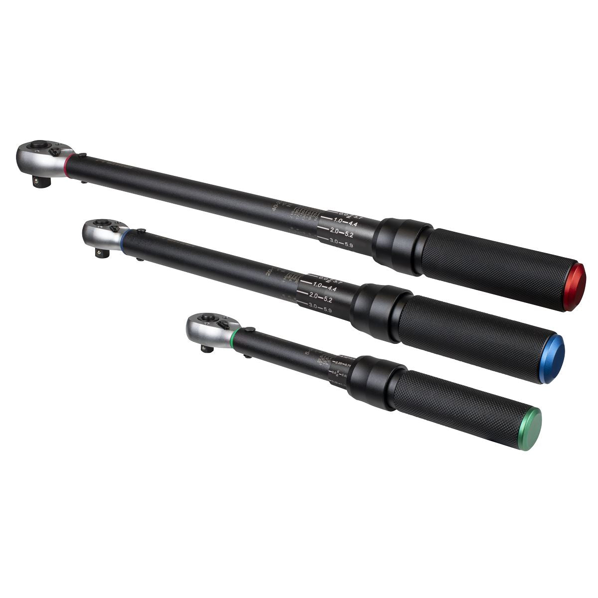 Sealey Premier Black Torque Wrench Micrometer Style 3pc Set – Premier Black White Rose Tools