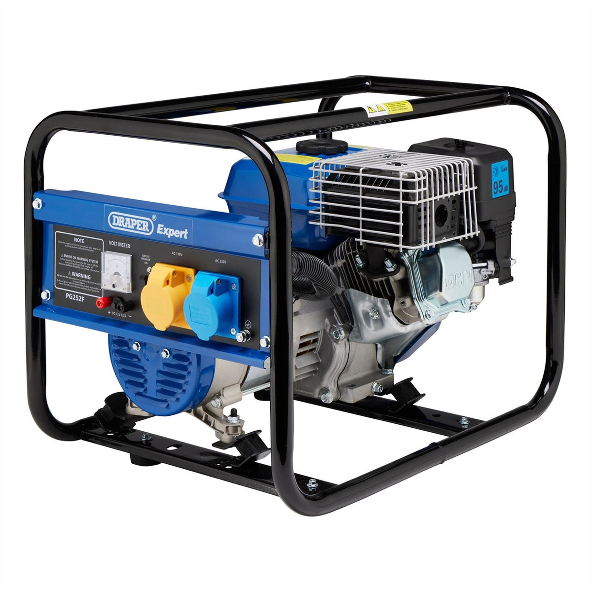 Draper Expert Petrol Generator 2000W 87059 White Rose Tools