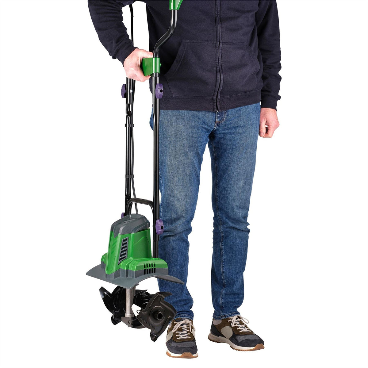 Draper 230V Tiller 360mm 1050W 24183 White Rose Tools