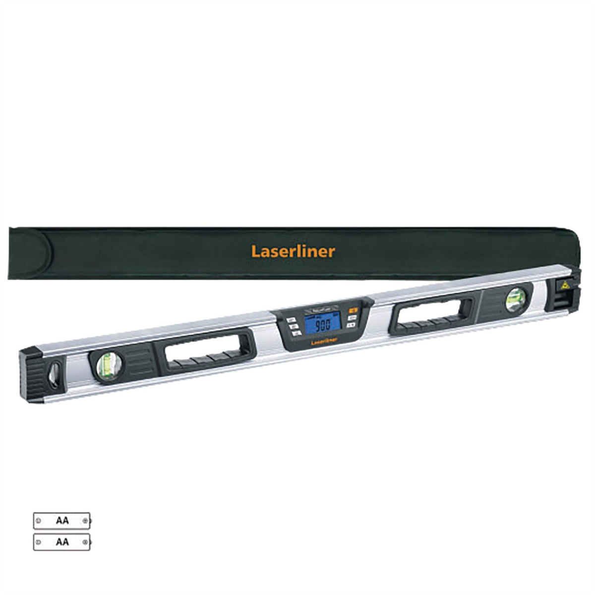 Laserliner 081.257A DigiLevel Laser G80 Digital Electronic Spirit Level 800mm 32694 White Rose Tools