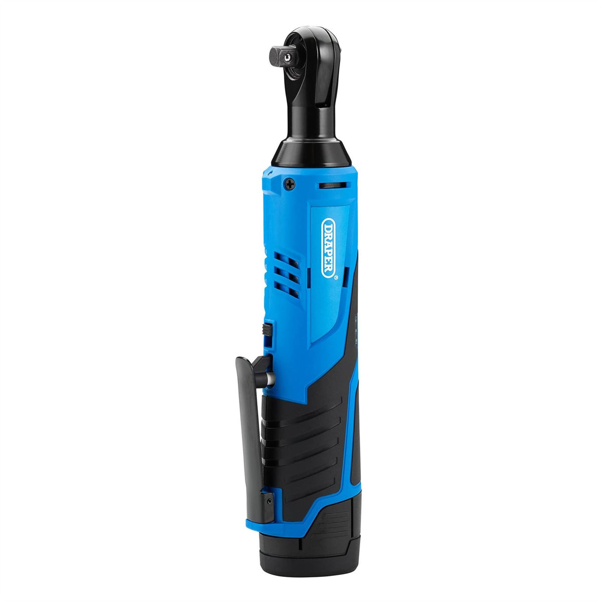 Draper 12V Ratchet Kit 2 x 1.5Ah Batteries 1 x Fast Charger 1 x Tool bag 23649 White Rose Tools