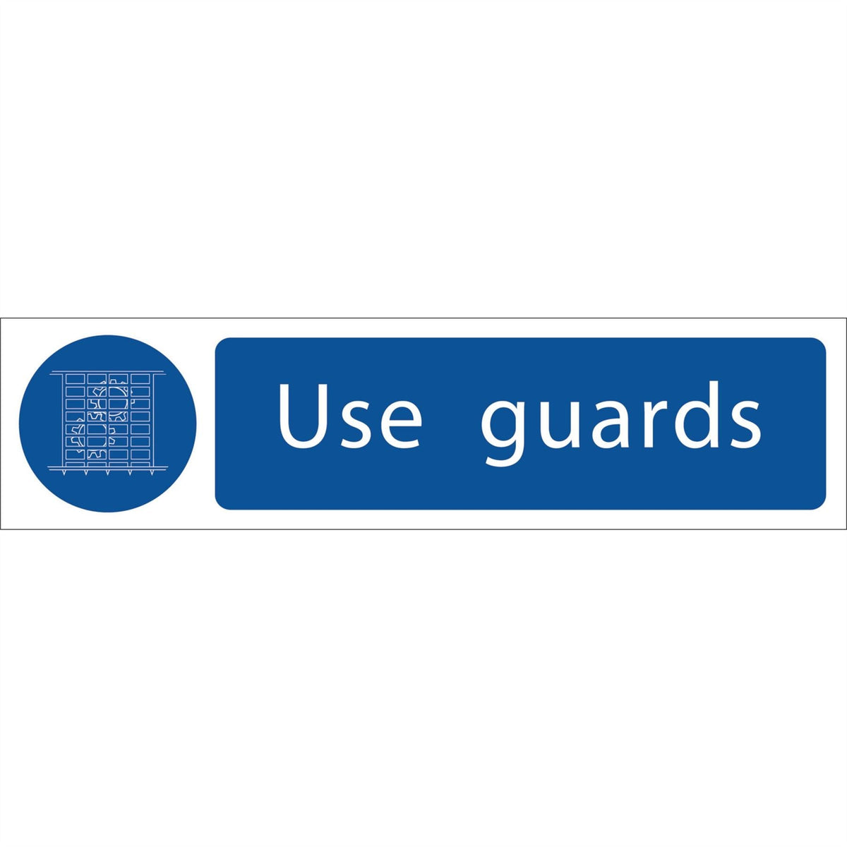 Draper Use Guards 73102 White Rose Tools