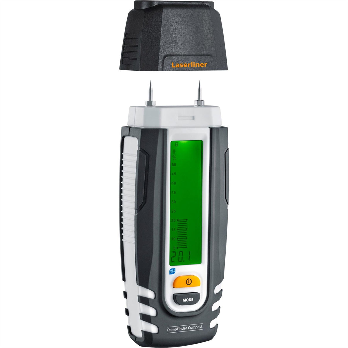 Laserliner 082.016A DampFinder Compact Plus Material Moisture Measuring Device 32188 White Rose Tools