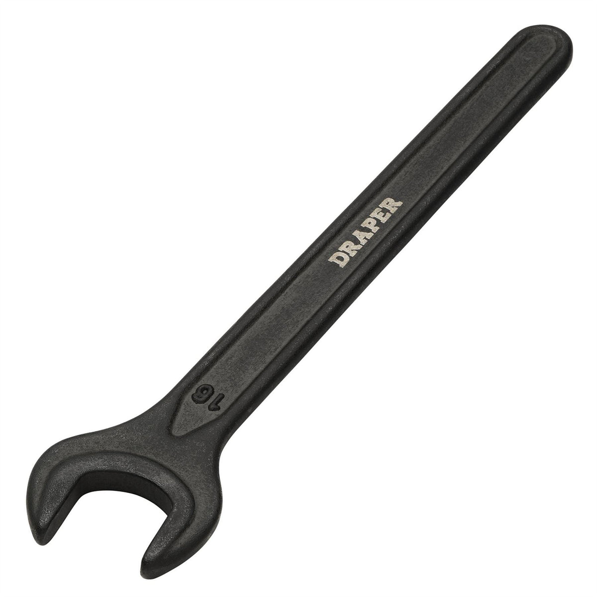 Draper Single Open End Spanner 16mm 37527 White Rose Tools