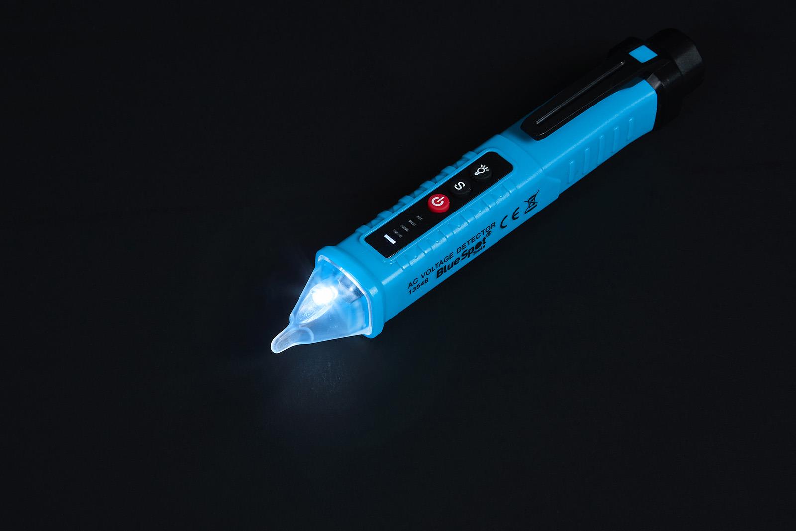 BlueSpot Non Contact Voltage Tester 12-1000V AC