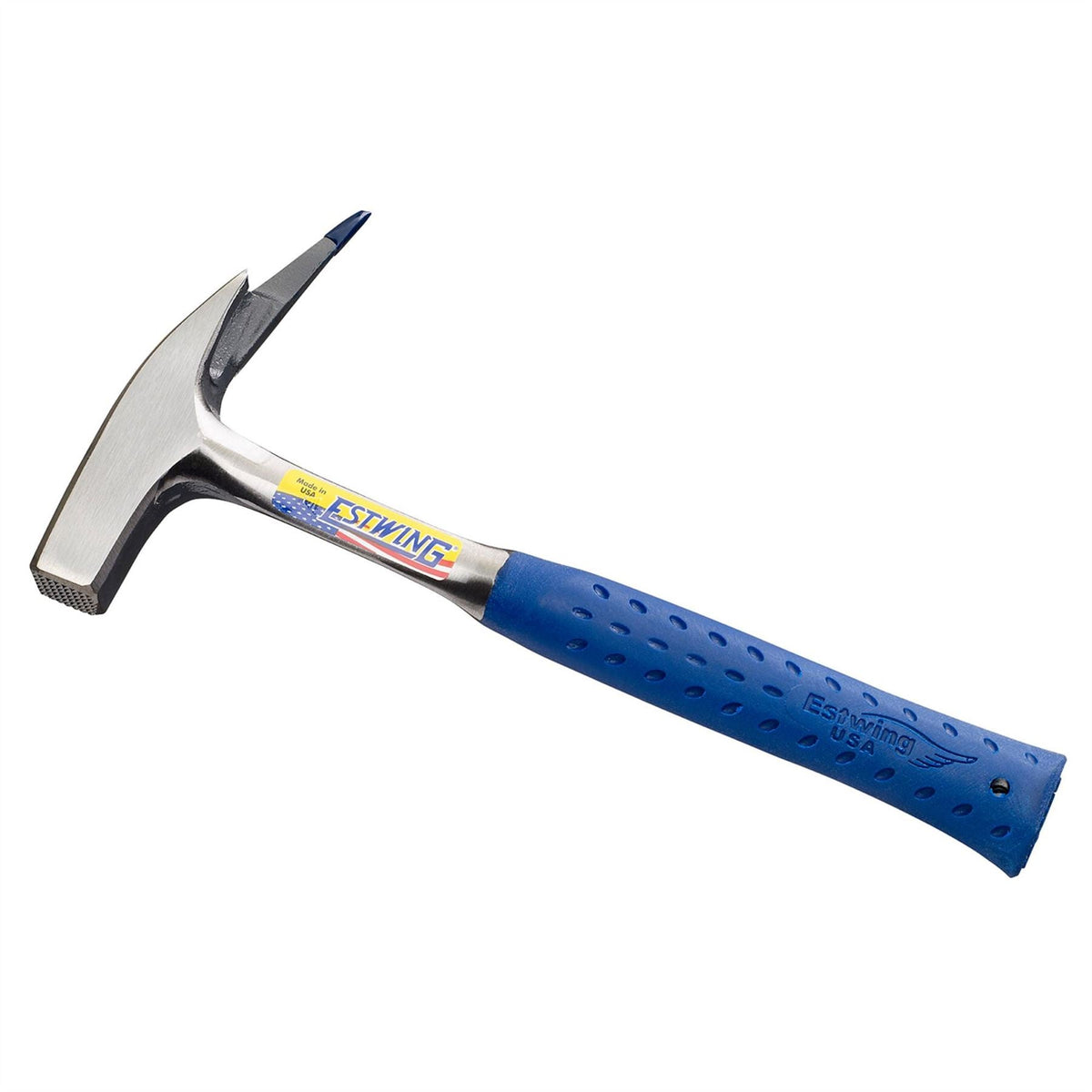 Estwing E3-239M Milled Face Roofers Pick Hammer (German Pattern) 21oz/600g 23557 White Rose Tools