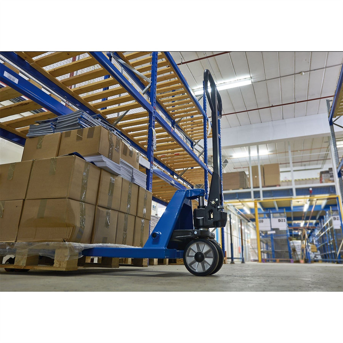 Draper Pallet Truck 2.5 Tonne 85655 White Rose Tools