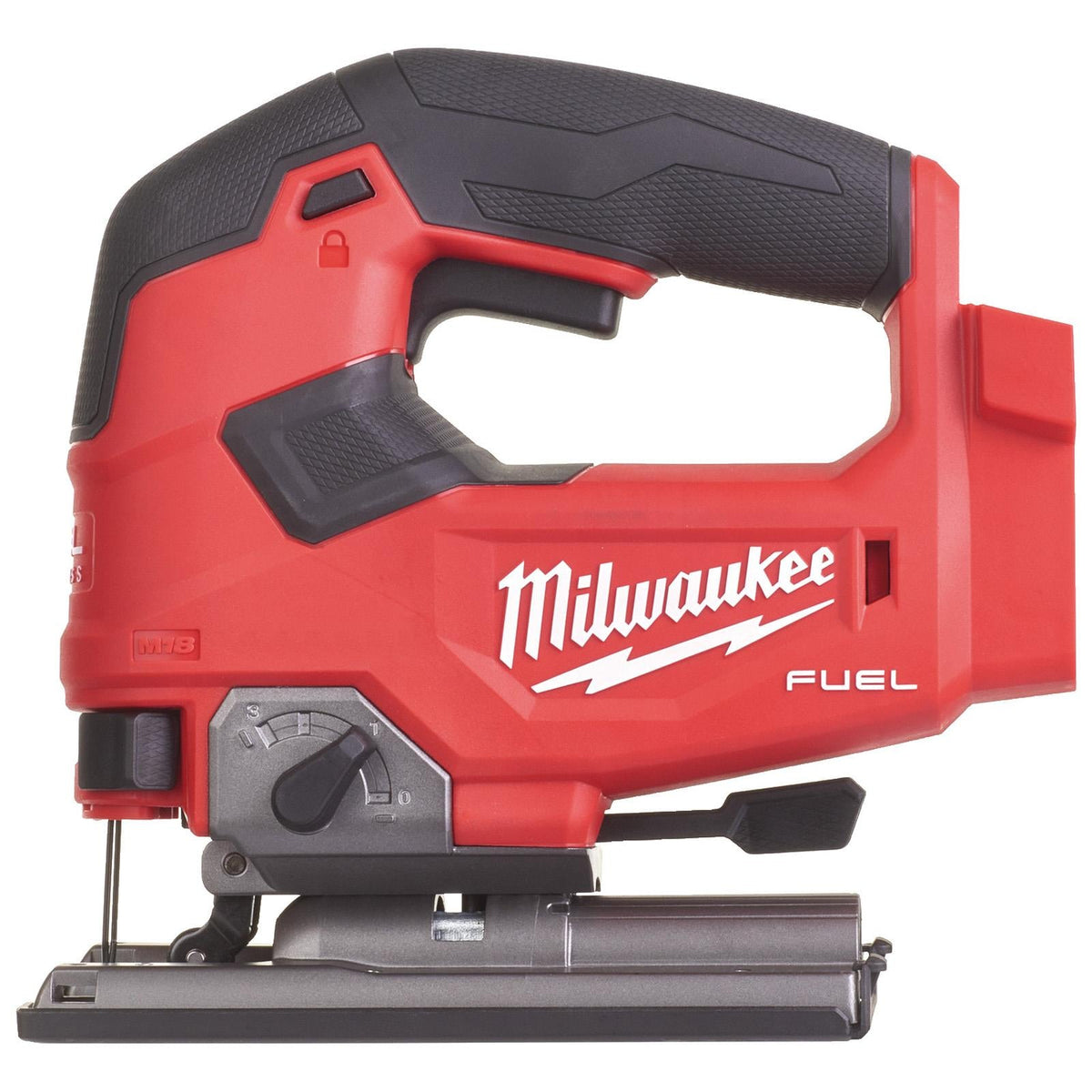 Milwaukee M18 FUEL Top Handle Jigsaw Bare Unit M18FJS-0 White Rose Tools