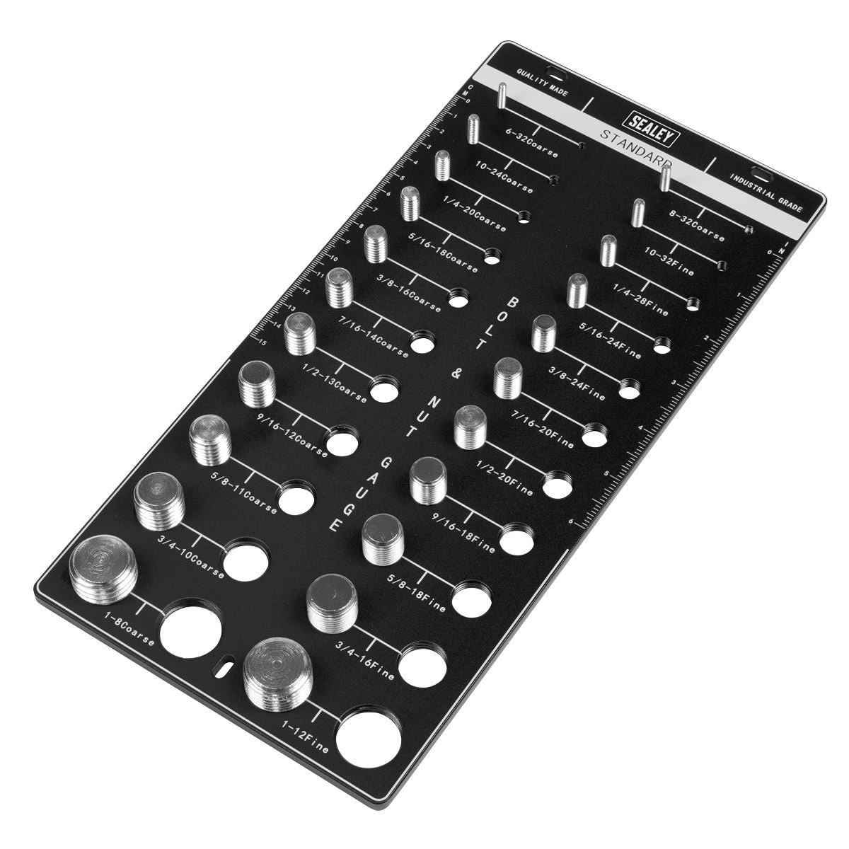 Sealey Imperial Nut & Bolt Checker White Rose Tools