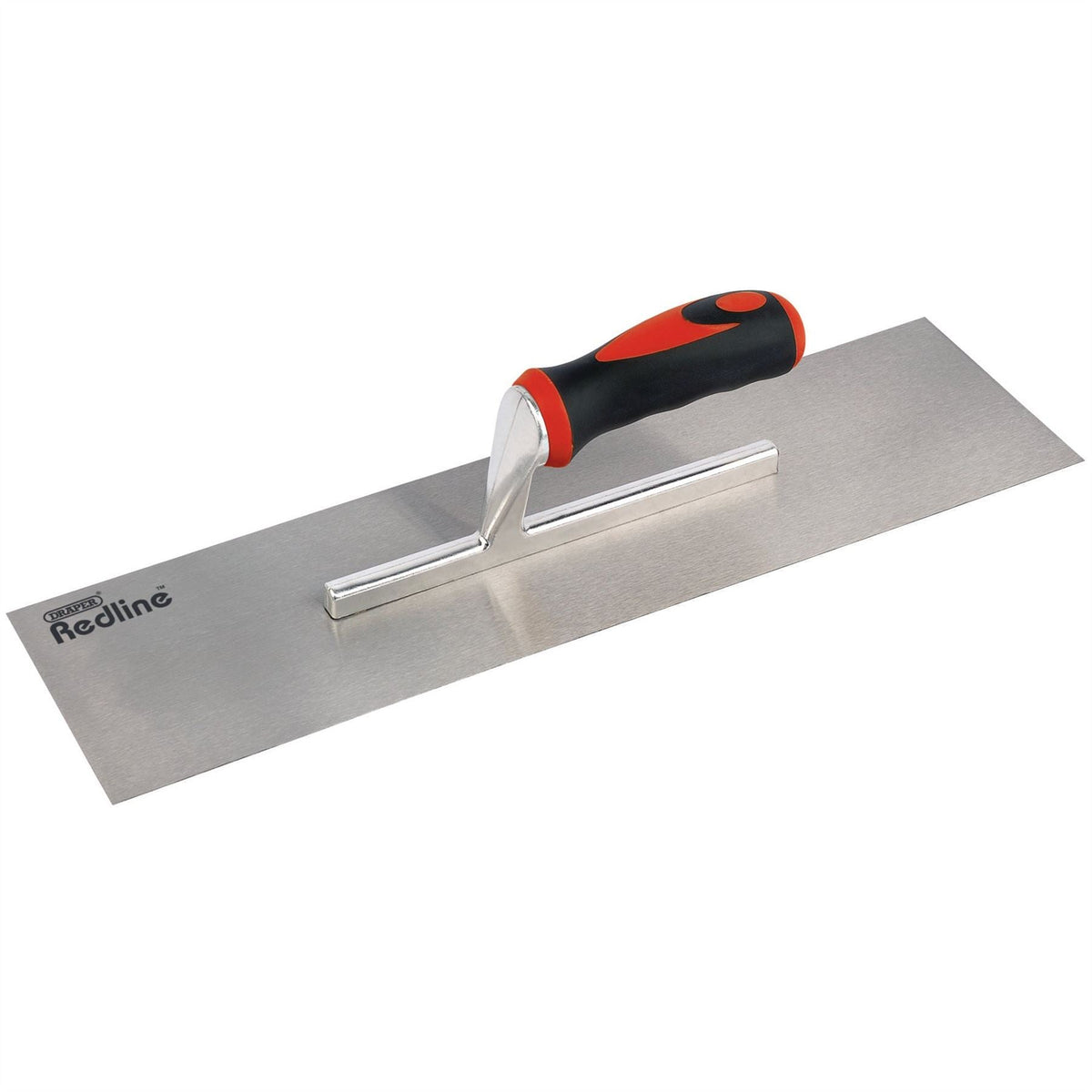 Draper Redline® Soft Grip Plastering Trowel 450mm 69152 White Rose Tools