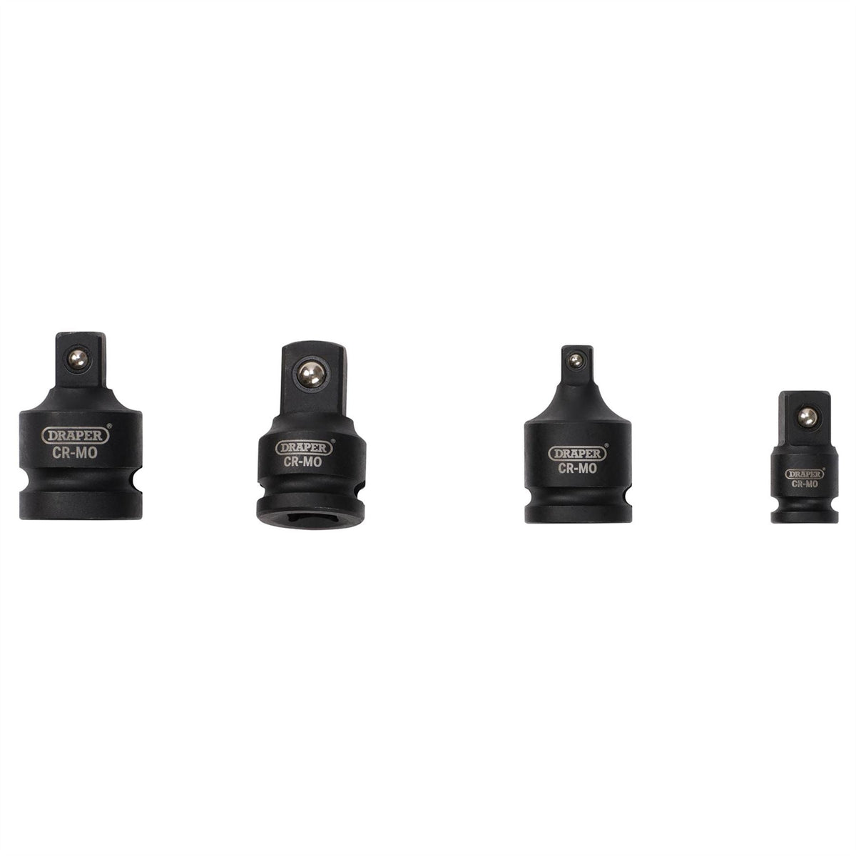 Draper Impact Socket Adaptor Set (8 Piece) 83271 White Rose Tools