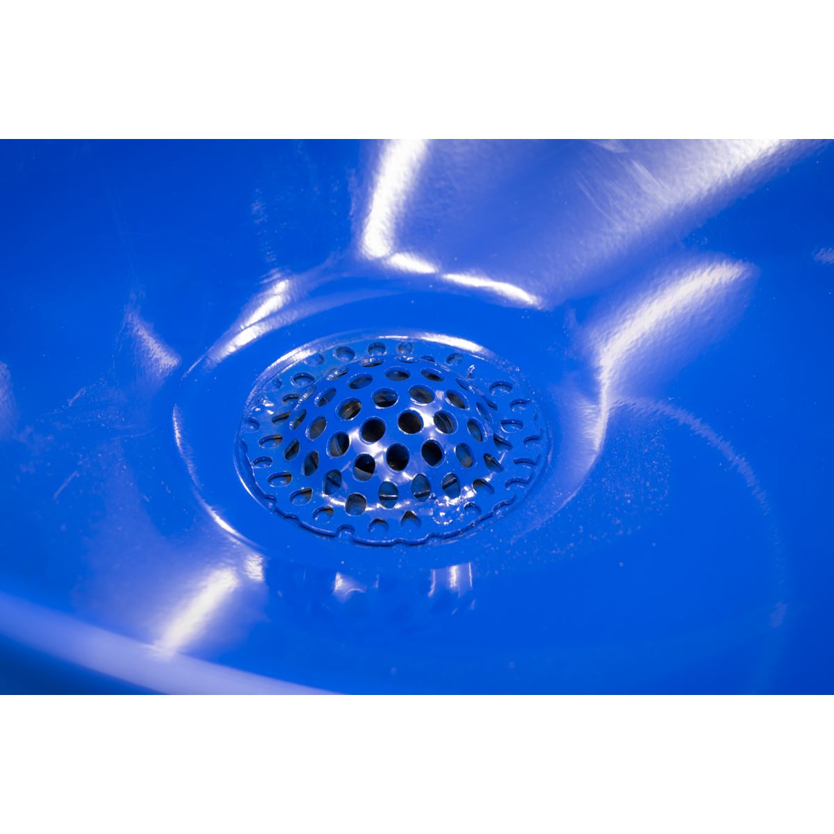 Sealey Air Discharge Mobile Oil Drainer with Probes 90L