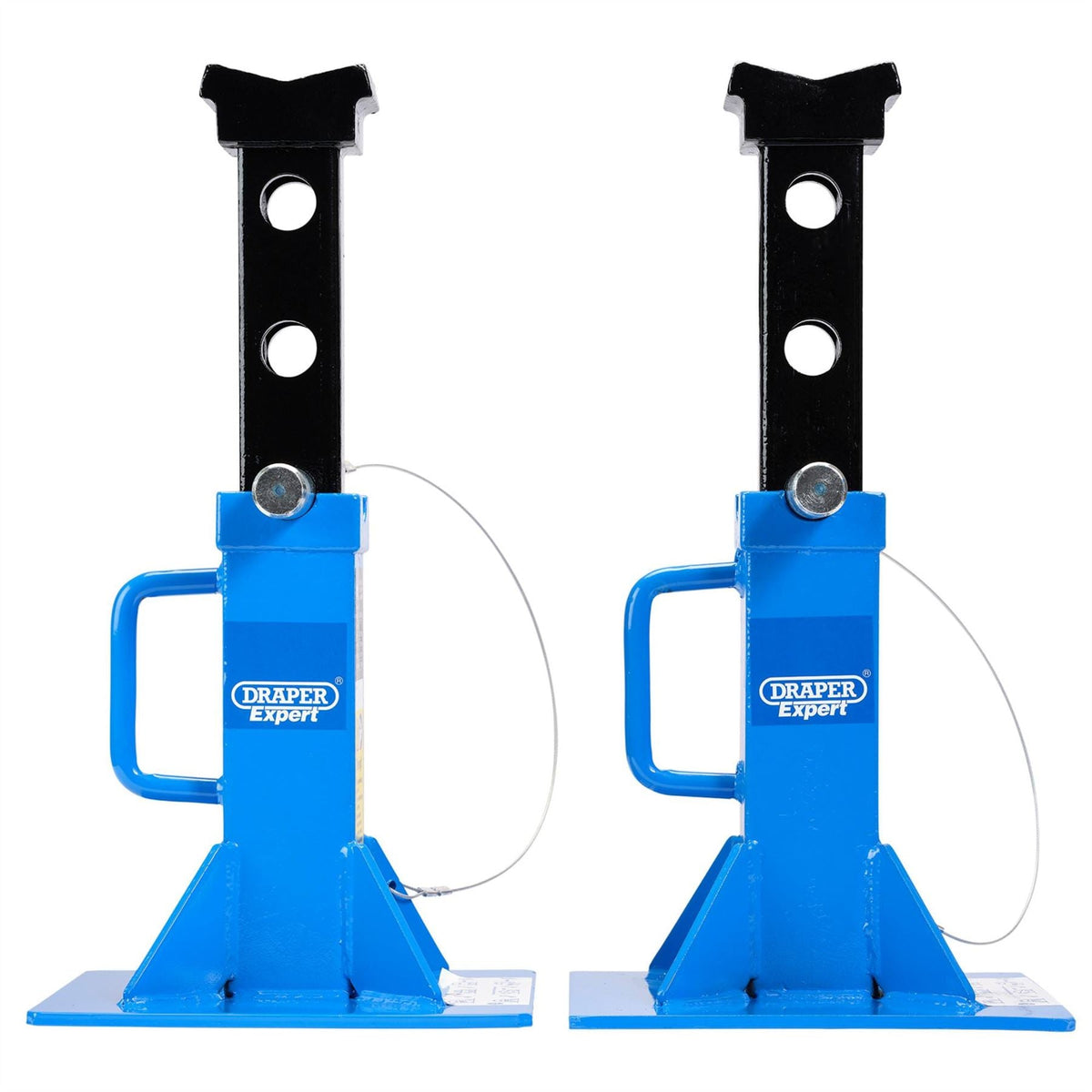 Draper Expert Heavy Vehicle Axle Stands 20 Tonne (Pair) 20116 White Rose Tools