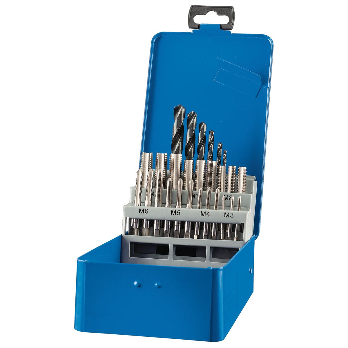 Draper Metric Tap and HSS Drill Set (28 Piece) 40891 White Rose Tools