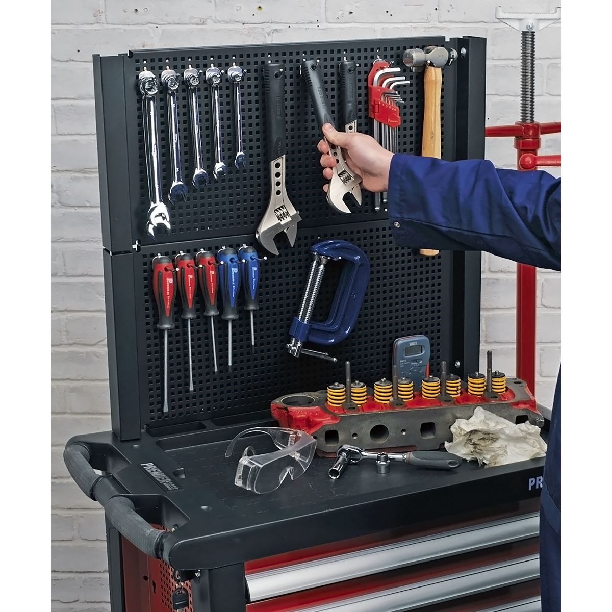 Sealey Premier PerfoTool Storage Panel for AP24 Series Rollcabs