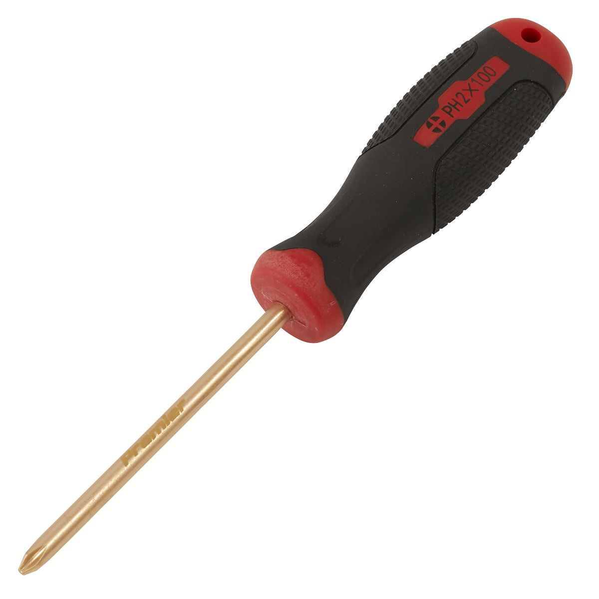 Sealey Premier Screwdriver Phillips #2 x 100mm - Non-Sparking
