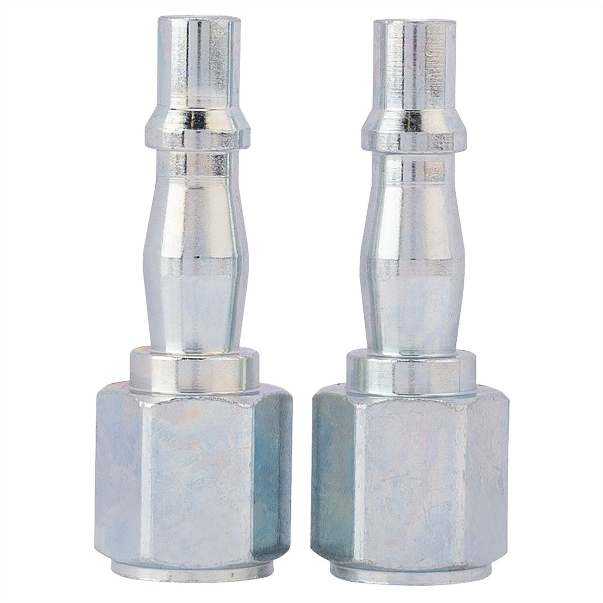 Draper 1/4" Female Screw Adaptor (Pack of 2) 70861 White Rose Tools